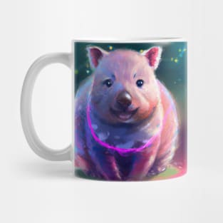 Cute Wombat Drawing Mug